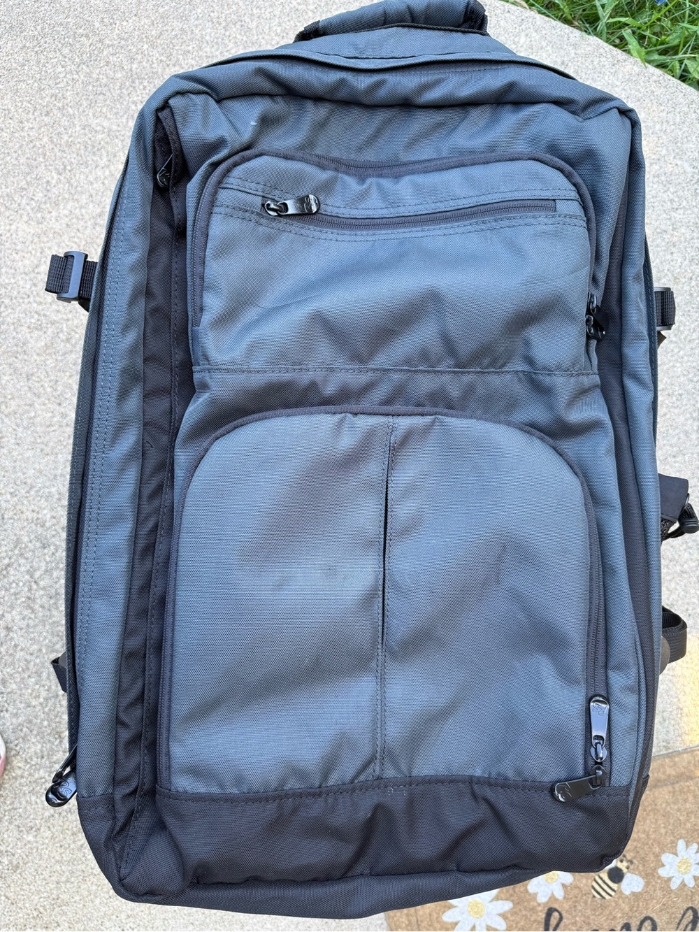 Rick Steves travel backpack carry on luggage